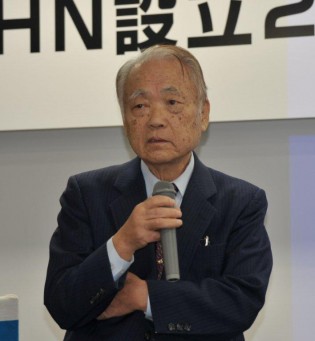 上原理事長